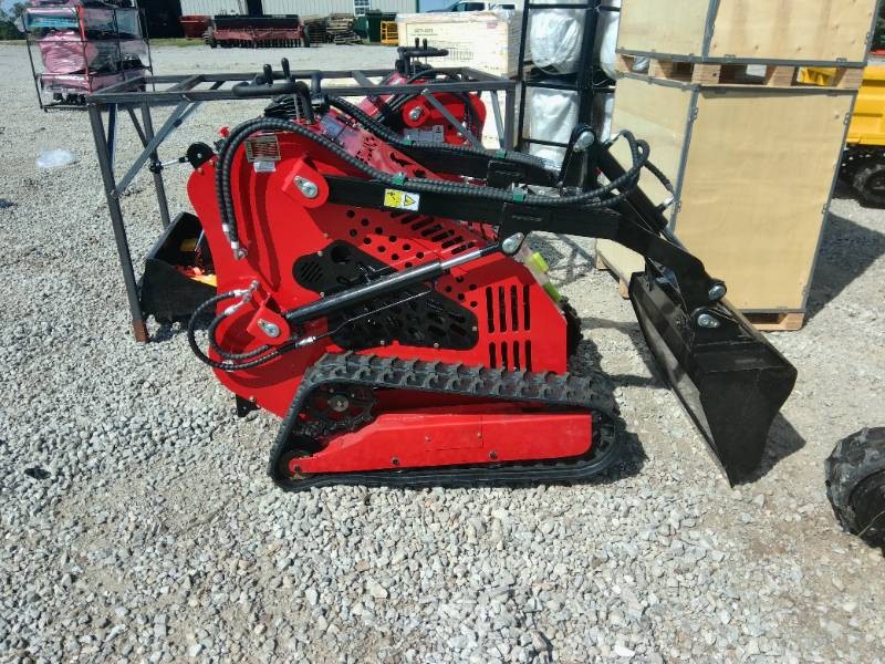 Compact track loader from a CCC Equipment auction