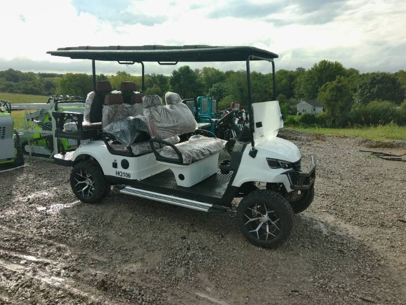 Golf cart from a CCC Equipment auction