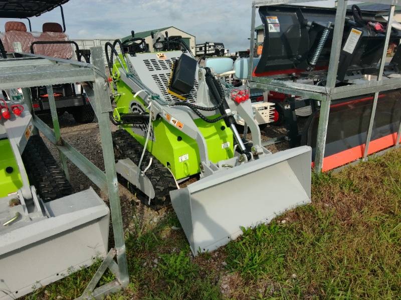 Compact mini skid steer offered by CCC Equipment