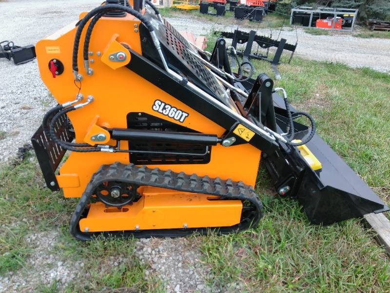 Skid steer loader from a CCC Equipment auction